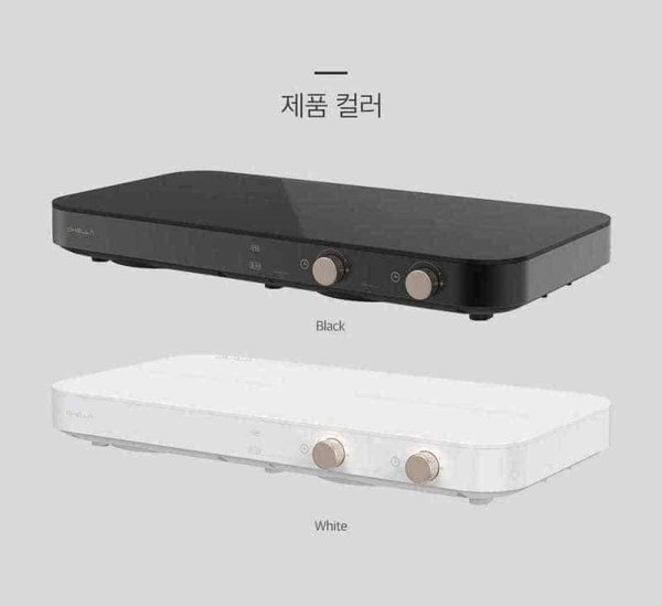 Bếp từ đôi kiêm nướng 2 in 1 OHELLA