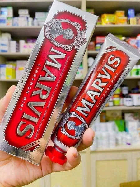 KEM ĐÁNH RĂNG QUÝ TỘC MARVIS