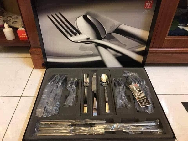 Set dao thìa dĩa Zwilling King 30 món cho 6 người