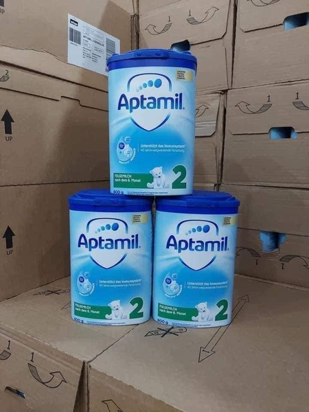 Sữa Aptamil Đức Xanh 1, 2