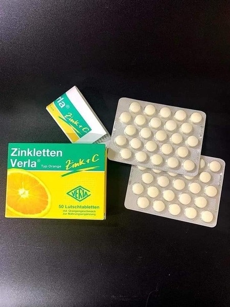 VIÊN KẼM ZINKLETTEN VERLA