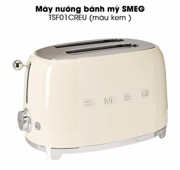 MÁY NƯỚNG BÁNH MỲ SMEG TOASTER TSF01