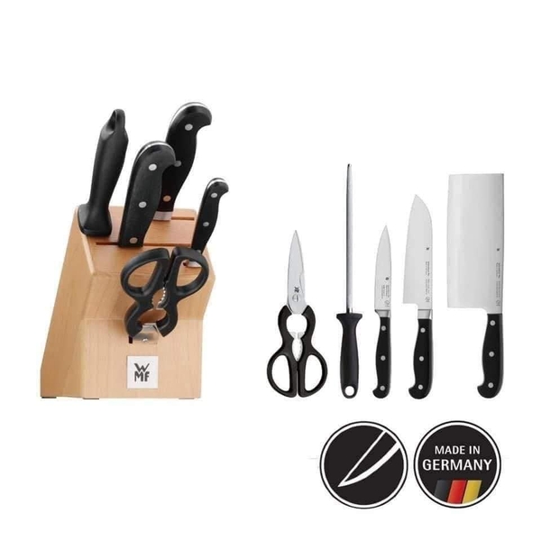 BỘ DAO 6 MÓN WMF PLUS PERFORMANCE CUT - MADE IN GERMANY