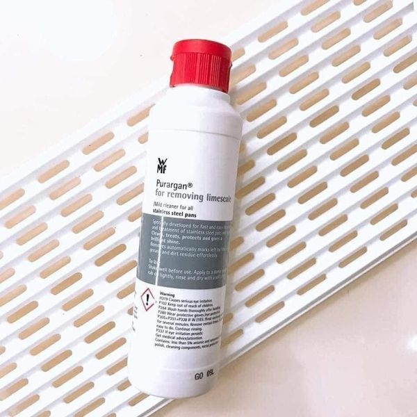 DUNG DỊCH TẨY RỬA XOONG NỒI WMF PURARGAN