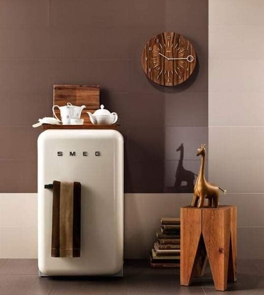 Tủ lạnh SMEG FAB10RCR5 (màu kem - 122 lít)