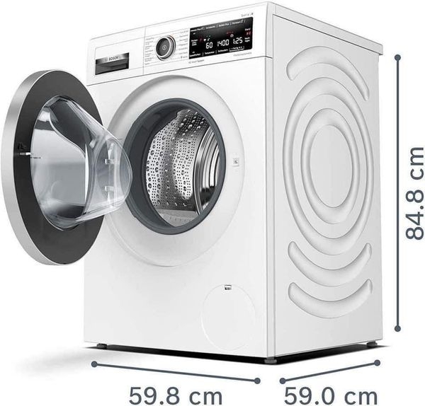 𝐌𝐚́𝐲 𝐬𝐚̂́𝐲 𝐁𝐨𝐬𝐜𝐡 𝐖𝐓𝐗𝟖𝟕𝐄𝟒𝟎 - Serie 8 model 2021 (9kg)