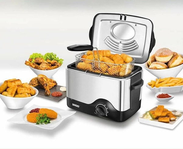 Nồi chiên ngập dầu Unold 58615