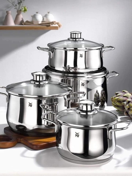 BỘ NỒI WMF DIADEM PLUS 4 món