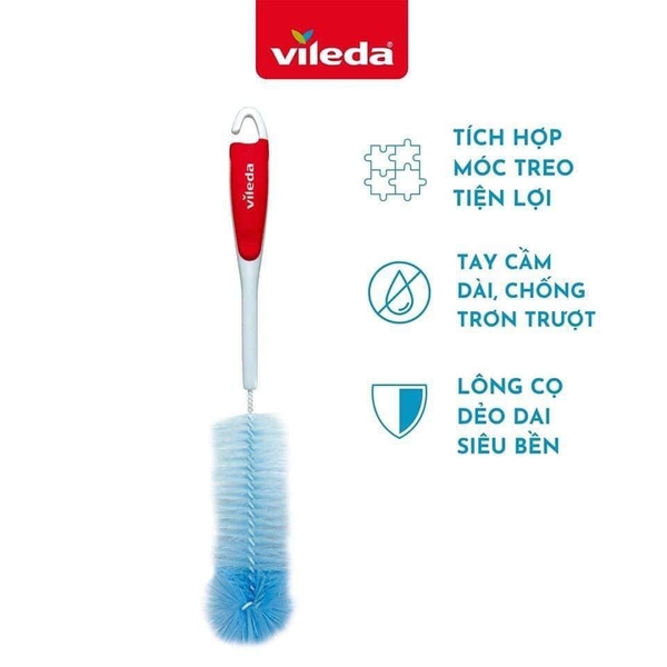 Cây cọ rửa bình sữa, chai, lọ, cốc VILEDA