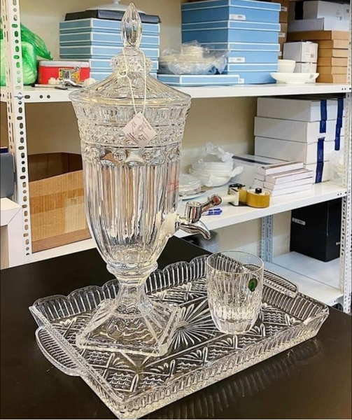 BÌNH NƯỚC PHA LÊ DUBLIN -1.7 lít