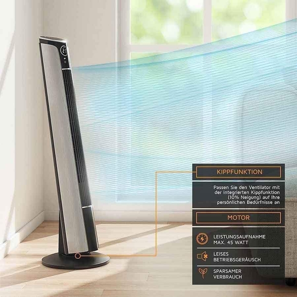 QUẠT THÁP NGHIÊNG CAO CẤP BRANDSON