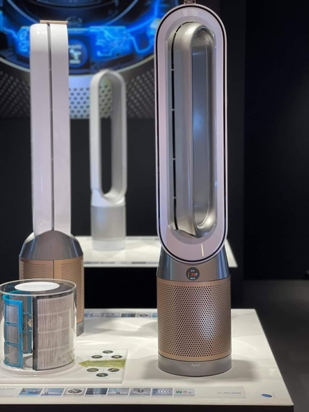 QUẠT KIÊM LỌC KHÔNG KHÍ DYSON TP09