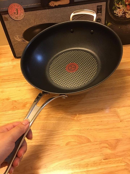 CHẢO CHIÊN XÀO ĐA NĂNG TEFAL JAMIE OLIVER PROFESSIONAL