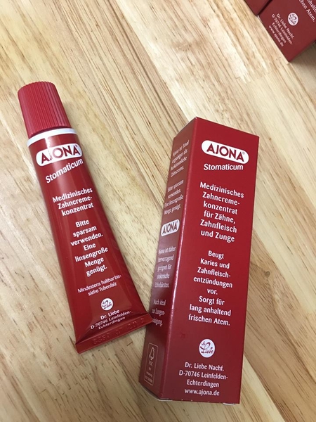 KEM ĐÁNH RĂNG Y TẾ AJONA ĐẶC TRỊ CAO RĂNG, VIÊM NƯỚU