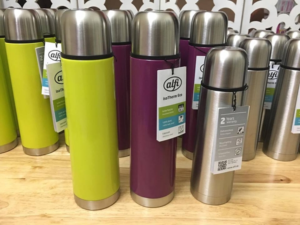 BÌNH GIỮ NÓNG VÀ LẠNH ALFI 750ml và 500ml