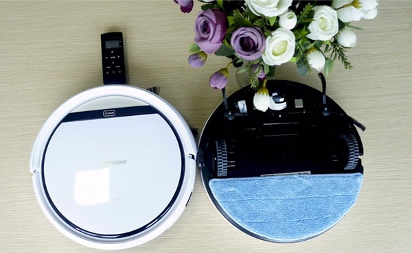 Robot hút bụi - lau nhà tự sạc 2 trong 1 Medion MD 18501