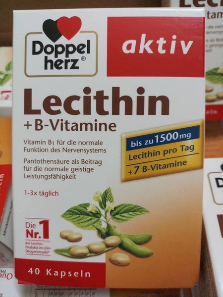 Viên uống mầm đậu nành LECITHIN DOPPEL