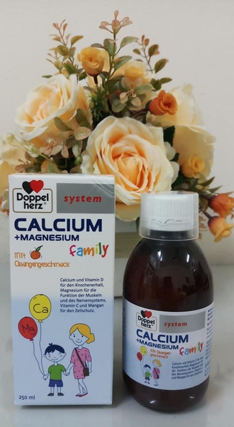 Doppelherz system CALCIUM + MAGNESIUM family
