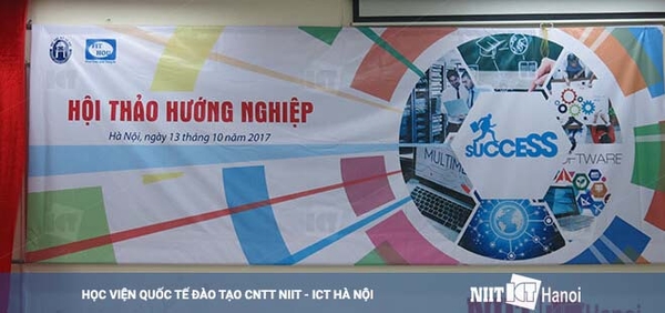 Hướng nghiệp cho sinh viên Viện Đại học Mở Hà Nội