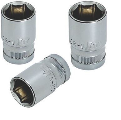 1/2" Đầu Tuýp Ngắn Bóng 10mm Wynns W0560C