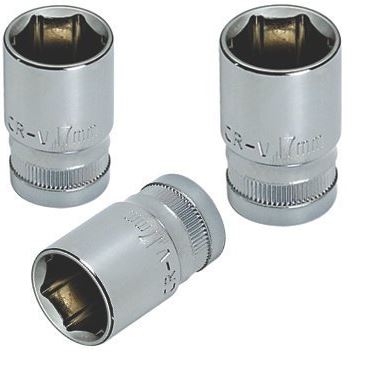 1/2" Đầu Tuýp Ngắn Bóng 11mm Wynns W0560D