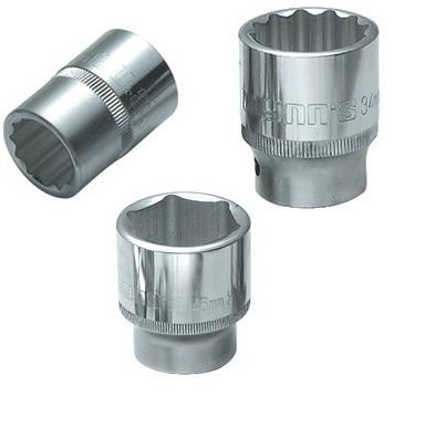 3/4" Đầu Tuýp Ngắn 35mm Wynns WS006P