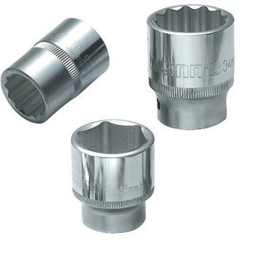 3/4" Đầu Tuýp Ngắn 38mm Wynns WS006R