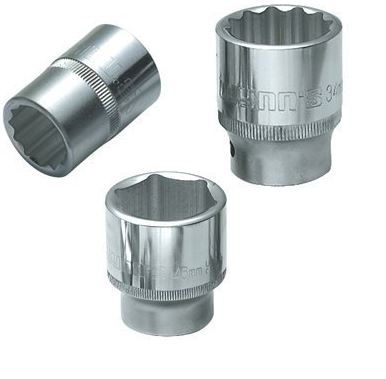 3/4" Đầu Tuýp Ngắn 46mm Wynns WS006U