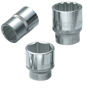 3/4" Đầu Tuýp Ngắn 60mm Wynns WS006X