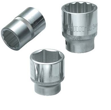 3/4" Đầu Tuýp Ngắn 65mm Wynns WS006Y