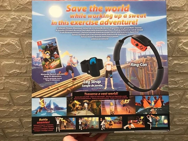 Ring Fit Adventure Nintendo Switch Everything Nintendo
