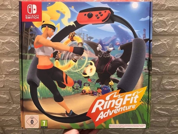 Nintendo Switch 本体 + Ring Fit Adventure Game Ring Fit Adventure™ for Nintendo Switch™ – Gió Biển