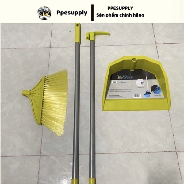 Bổ chổi quét nhà kèm ki Kleex K38