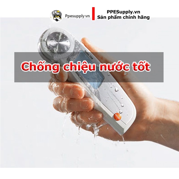 Máy đo nhiệt độ thực phẩm HACCP Testo 104-IR