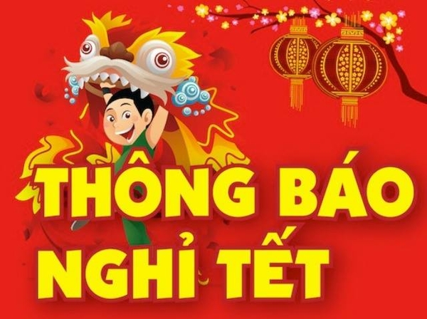 THÔNG BÁO NGHỈ TẾT ÂM LỊCH 2018