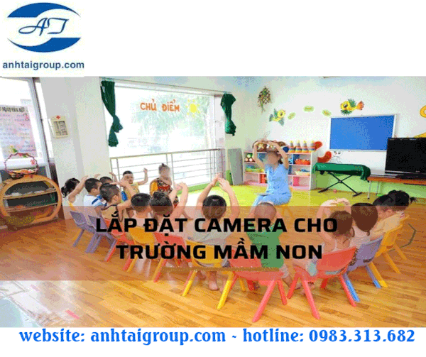 Lắp Camera Trường Mầm Non tại Hải Phòng