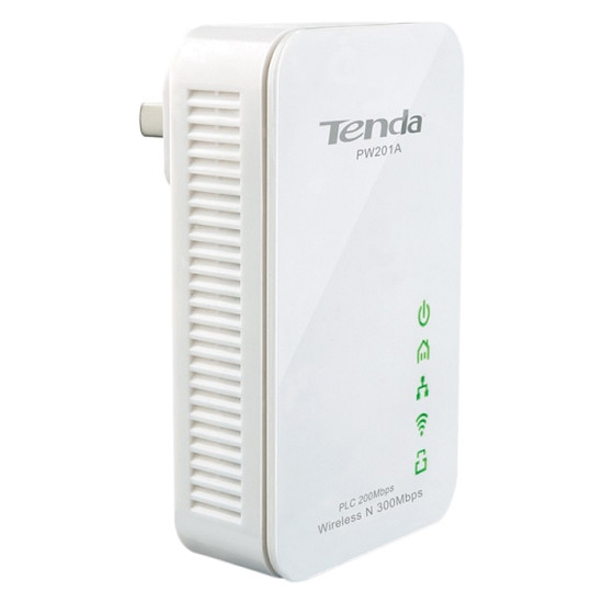 Kết nối mạng qua đường dây điện và phát sóng wifi -  Tenda PW201A