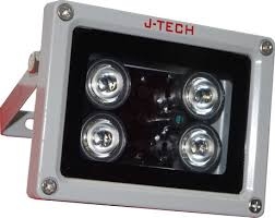 Đèn hồng ngoại Array J-Tech 4A12W  