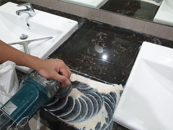 Đánh bóng sàn đá Marble cần lưu ý những gì?