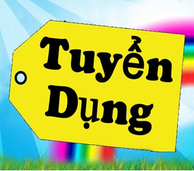 THÔNG BÁO TUYỂN DỤNG