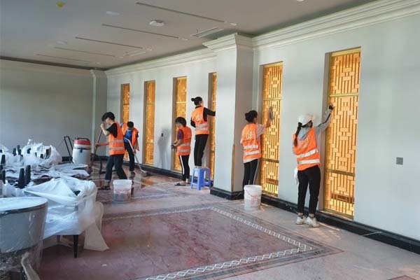 Dịch vụ vệ sinh nhà cửa sau xây dựng chuyên nghiệp nhất tại Hà Nội