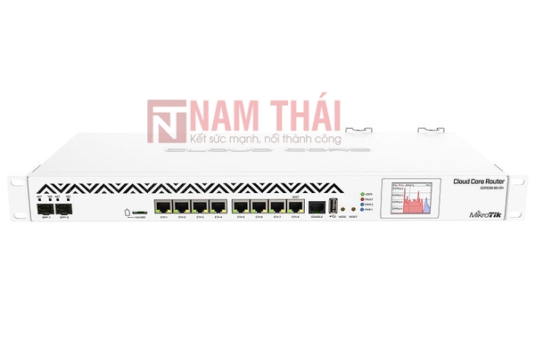 Thiết bị cân bằng tải Mikrotik CCR1036-12G-4S-EM - nam thái