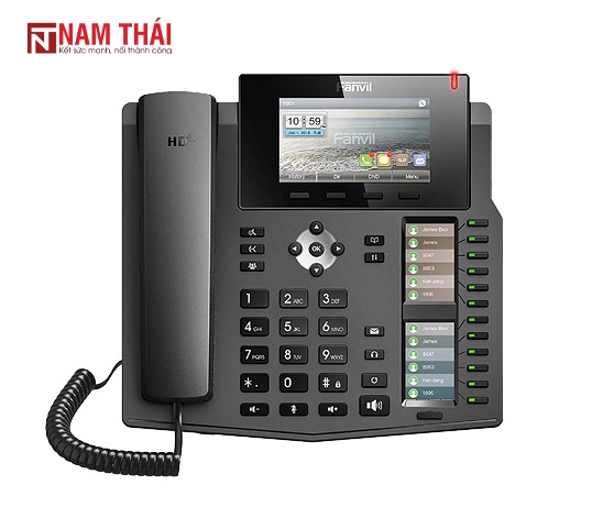 Điện thoại IP Fanvil X6 - nam thái