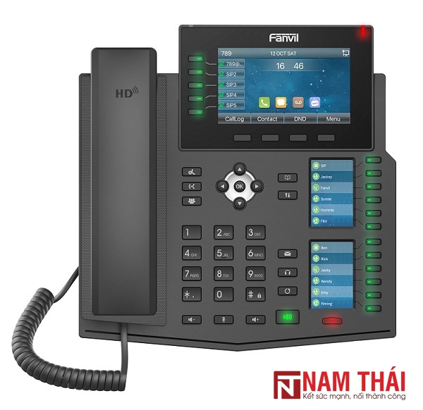 Điện thoại IP Fanvil X6U - nam thái