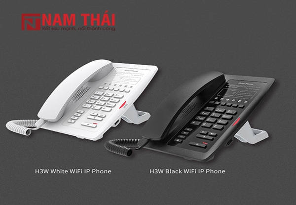 Điện thoại khách sạn VoIP Wifi Fanvila H3W - nam thái