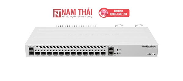 Thiết bị cân bằng tải ROUTER MIKROTIK CCR2004-1G-12S+2XS - nam thái