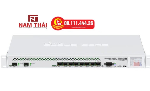 Thiết bị cân bằng tải Mikrotik CCR1072-1G-8S+ - nam thái