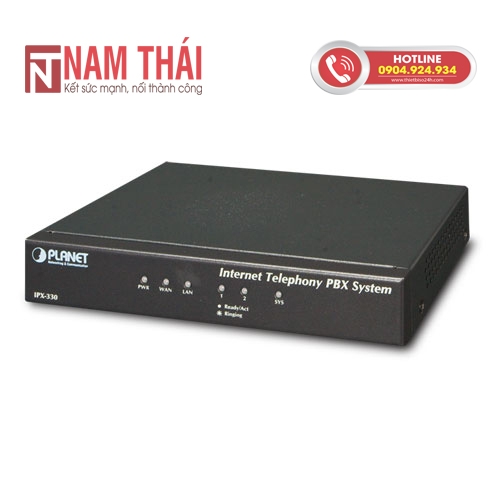 Tổng đài IP Planet IPX-330 - nam thái