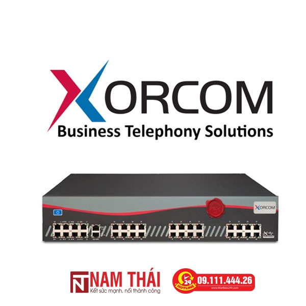 Tổng đài IP Xorcom CXR2006 - nam thái