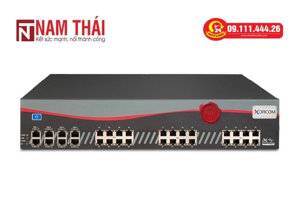 Tổng đài IP Xorcom CXR3019 - nam thái